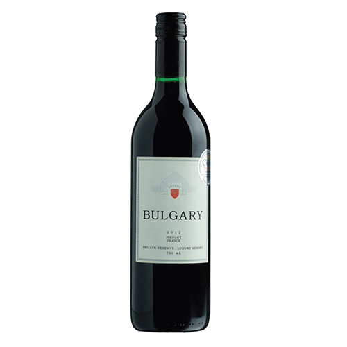 Bulgary - Winepak Red Wine