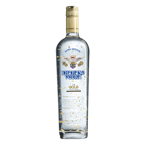 Kharaso Vodka Gold 23K - Winepak