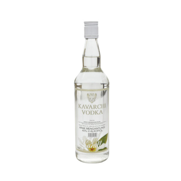 Kavarchi Flavor Vanila Vodka - Winepak