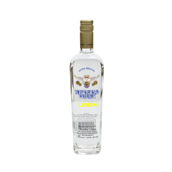 Kharaso Lemon Vodka - Winepak